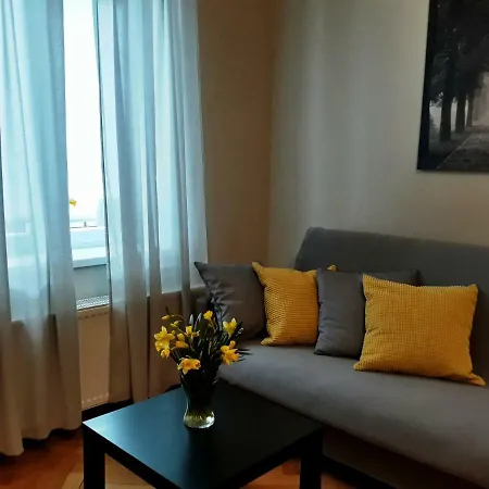 Appartement Happy Apartment, Cracovie